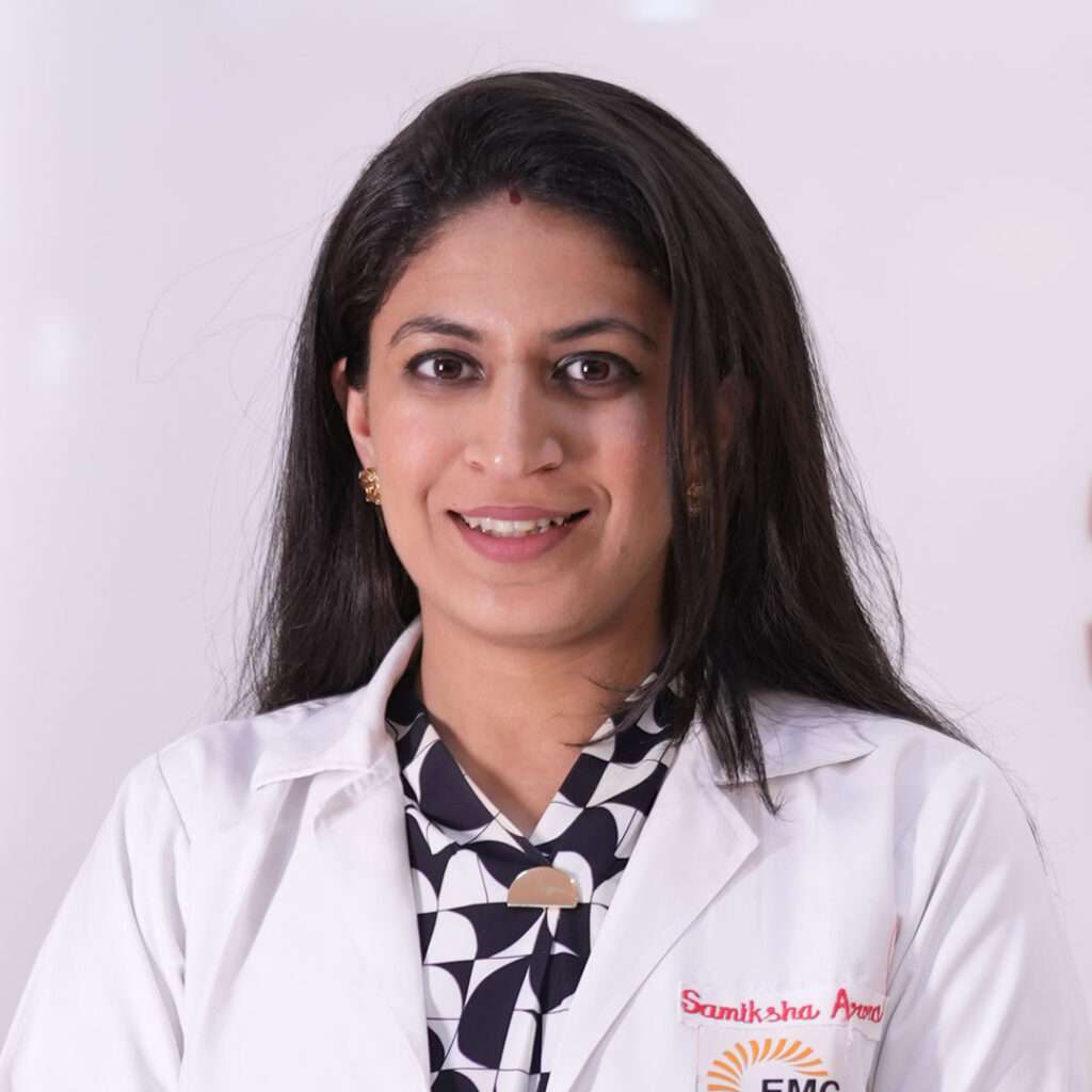 Mrs. Samiksha Arora - Director of Abrol Hospital