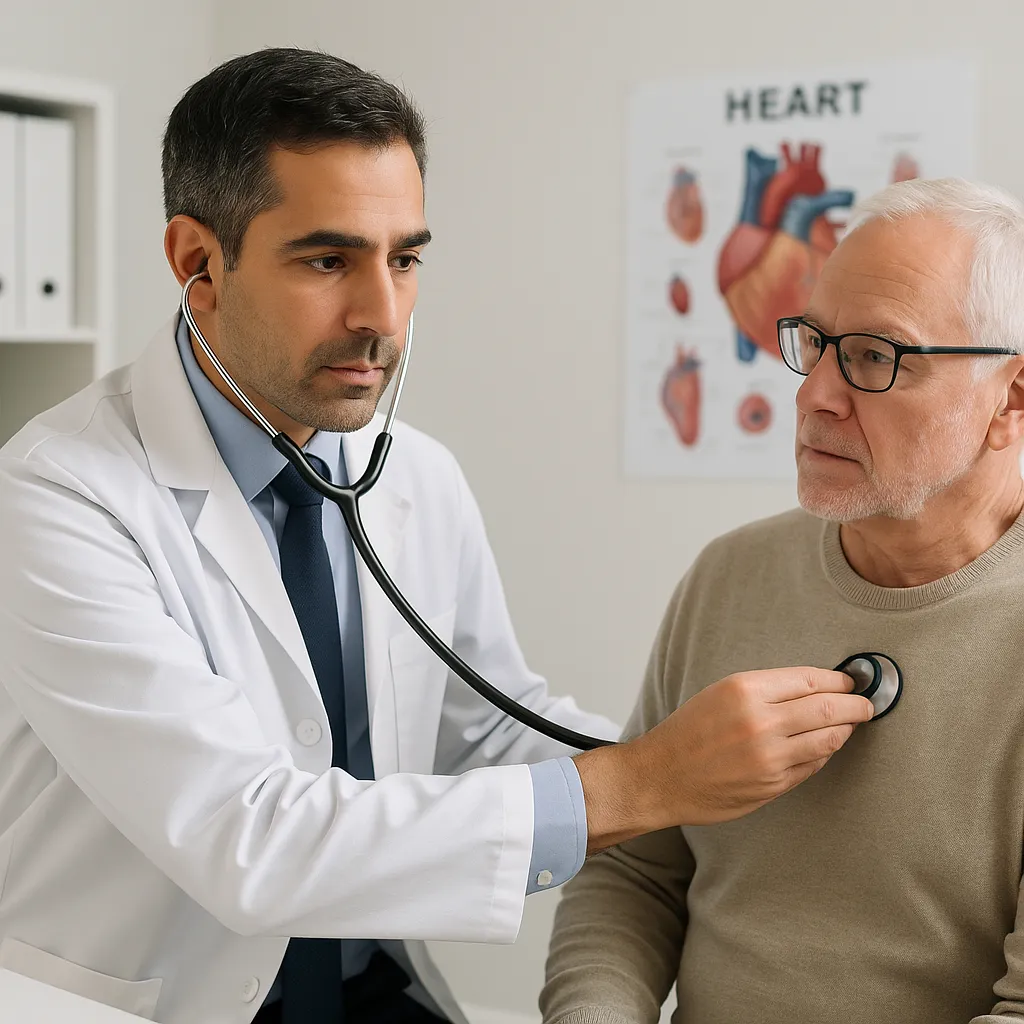 10 Warning Signs of a Heart Attack (myocardial infarction)