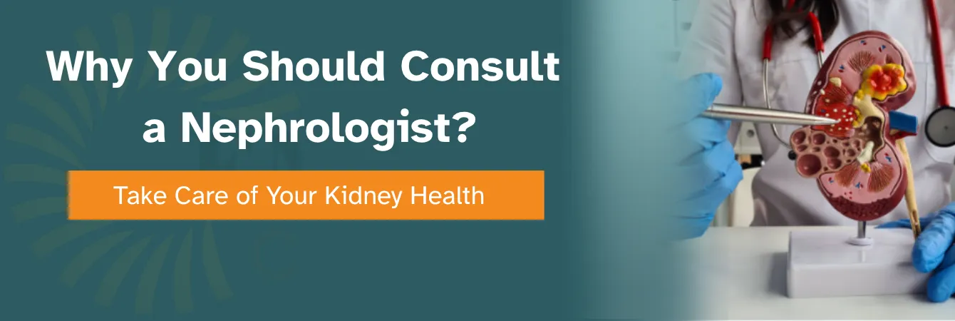 good kidney health by nephrologist