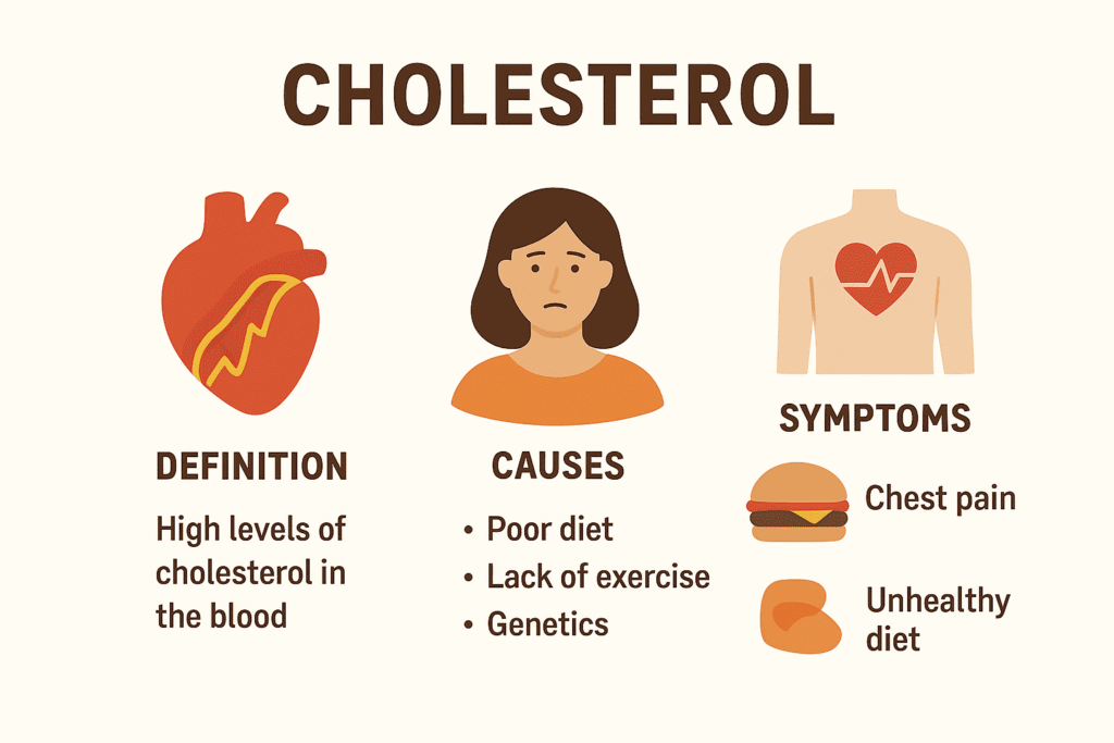 High Cholesterol level
