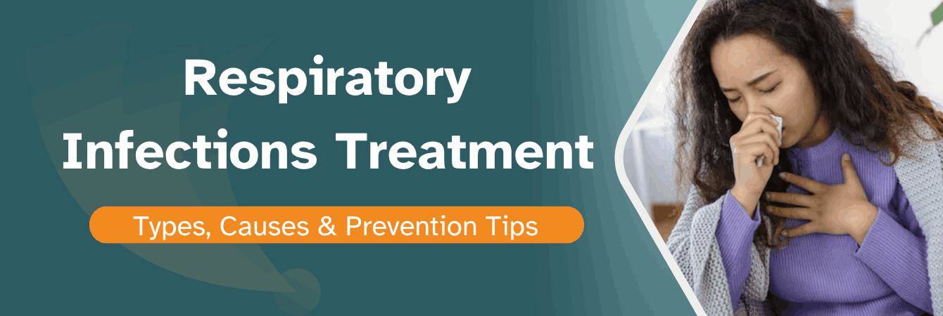 Respiratory Infections Treatment Types, Causes & Prevention Tips