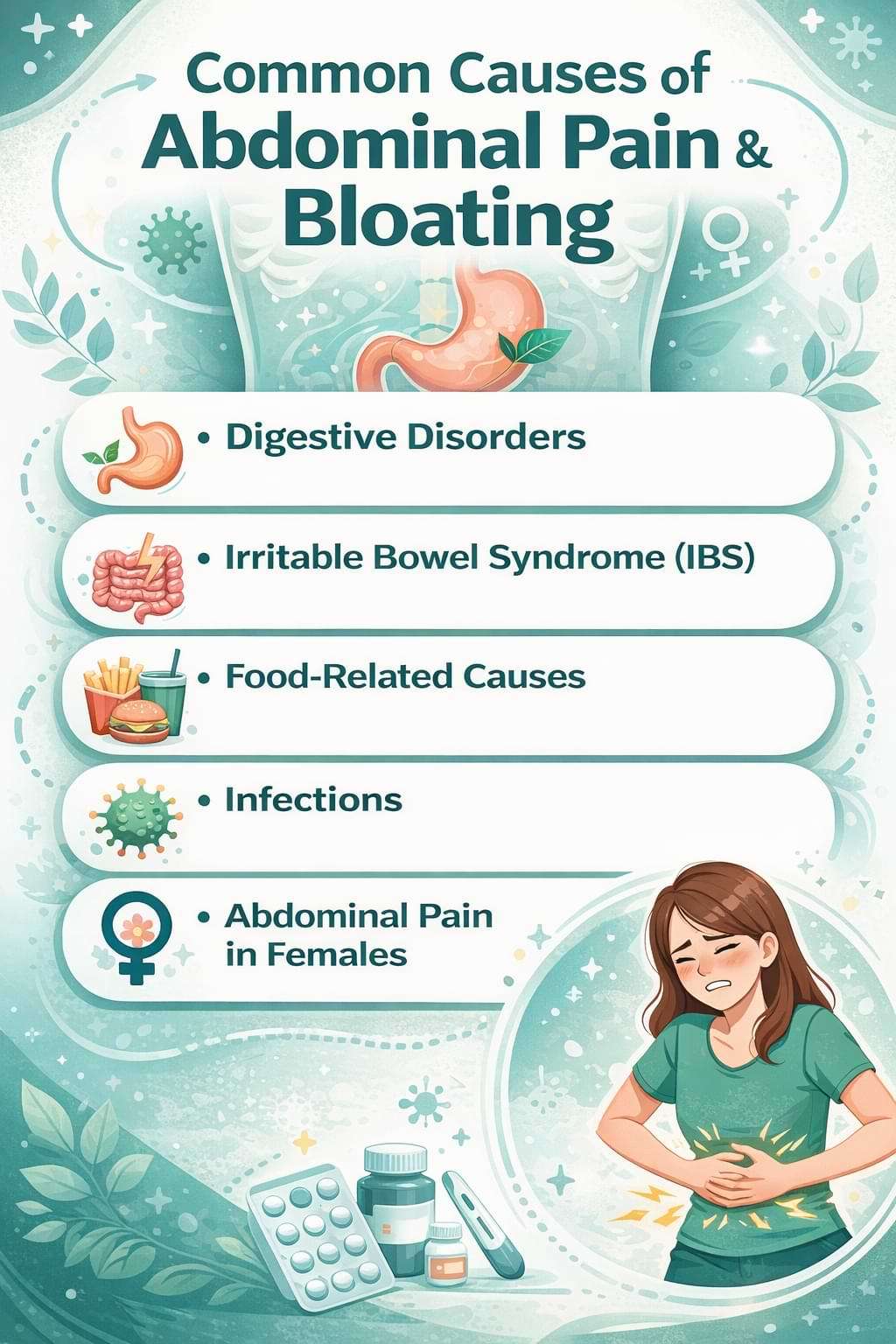 bloting & Gastroenterologist in Punjab